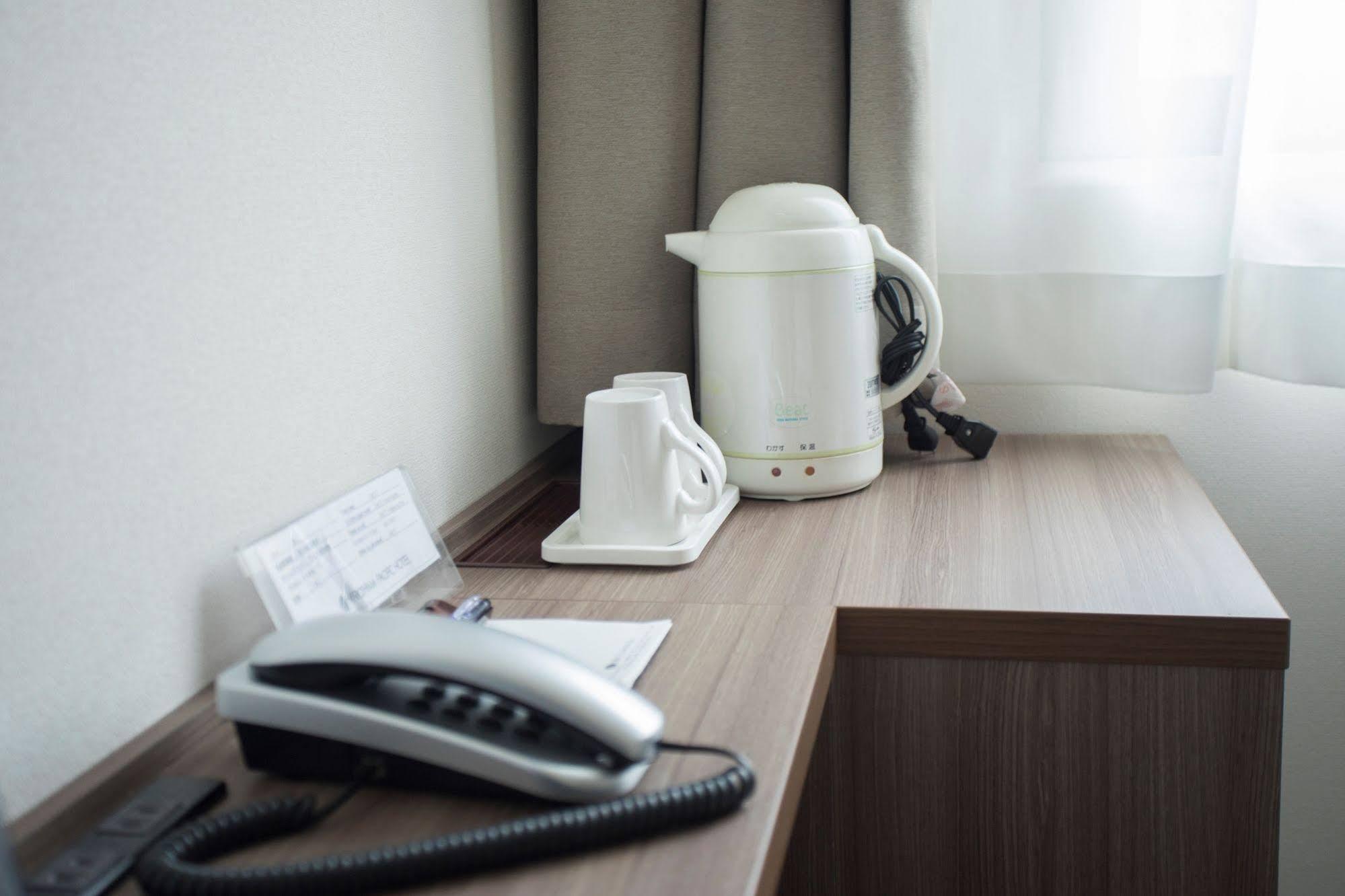 Hiroshima Pacific Hotel Bagian luar foto