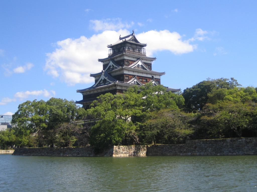 Hiroshima Pacific Hotel Bagian luar foto