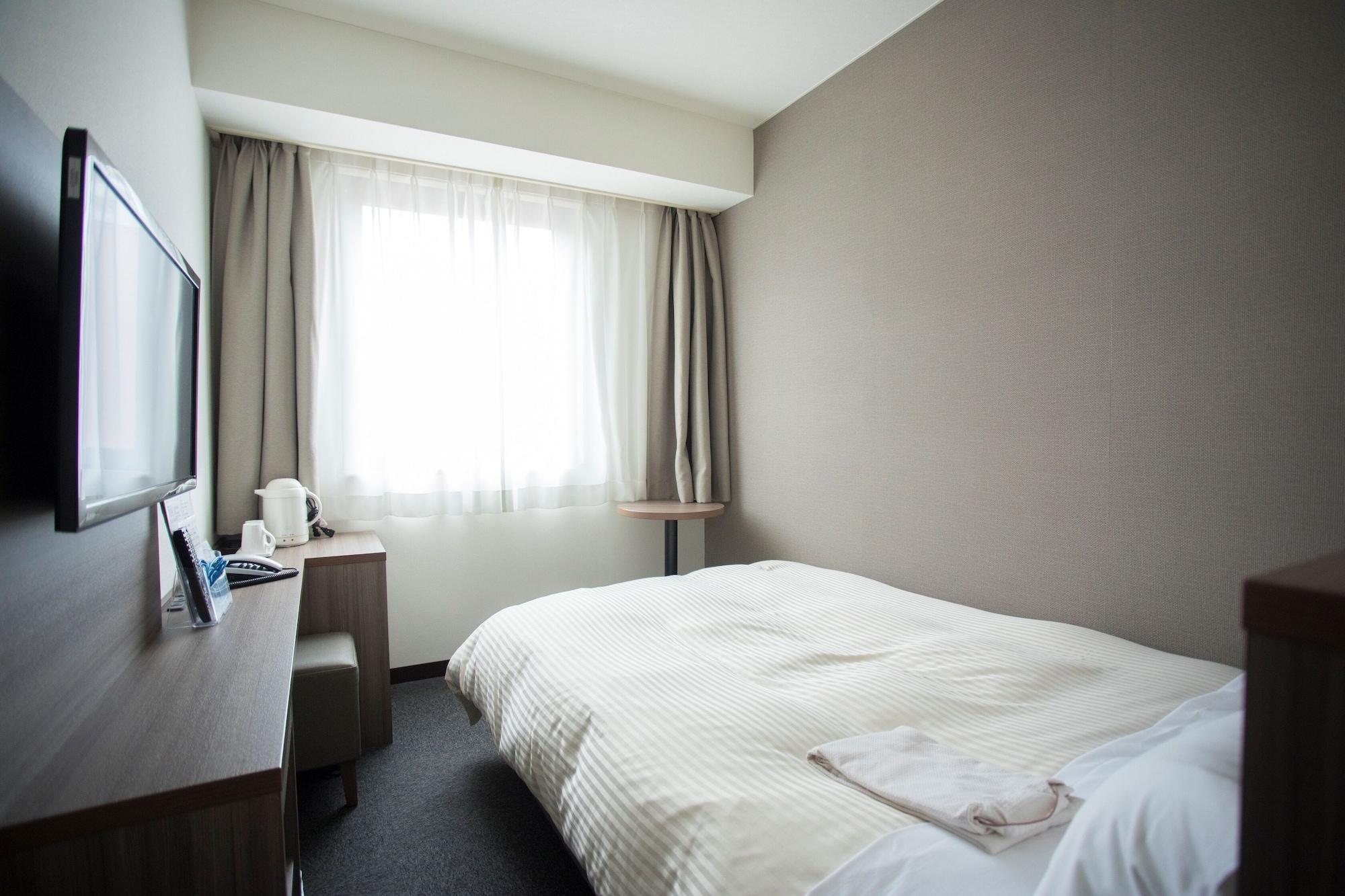 Hiroshima Pacific Hotel Bagian luar foto