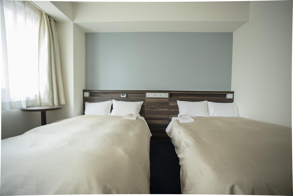 Hiroshima Pacific Hotel Bagian luar foto