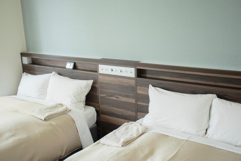 Hiroshima Pacific Hotel Bagian luar foto