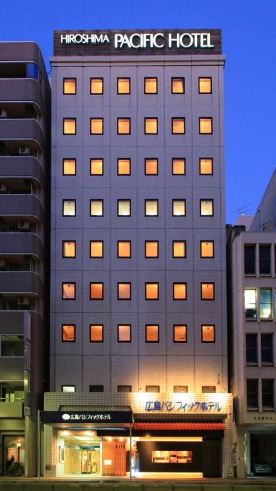 Hiroshima Pacific Hotel Bagian luar foto