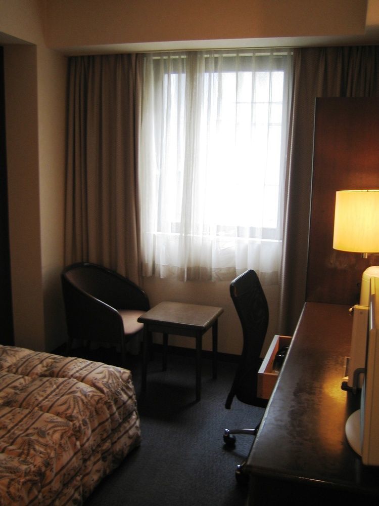Hiroshima Pacific Hotel Bagian luar foto