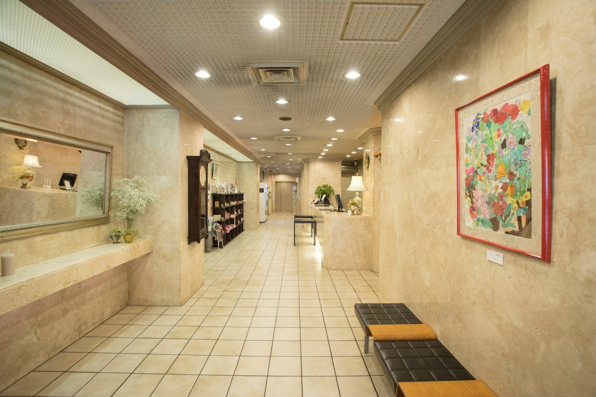 Hiroshima Pacific Hotel Bagian luar foto