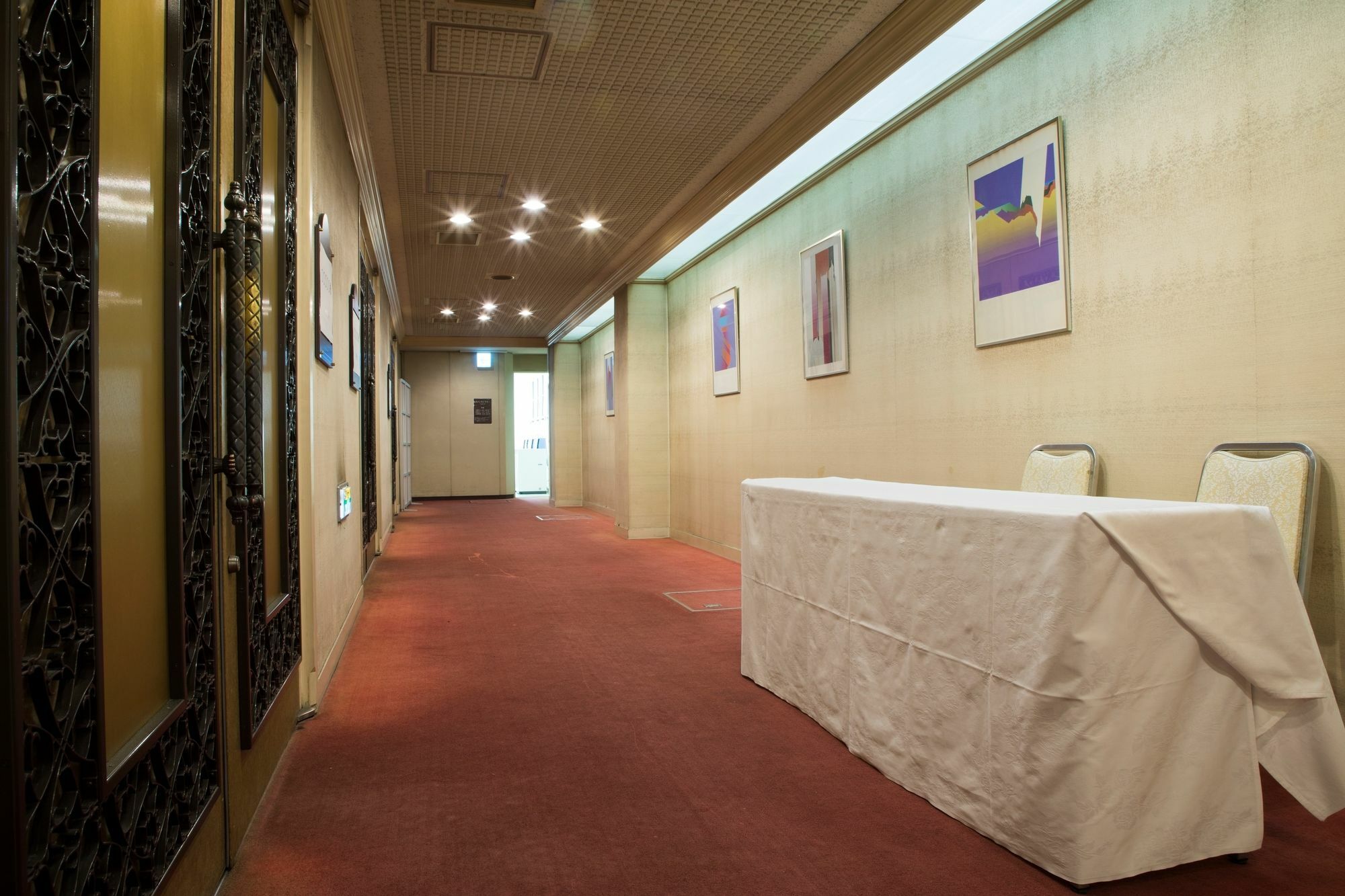 Hiroshima Pacific Hotel Bagian luar foto