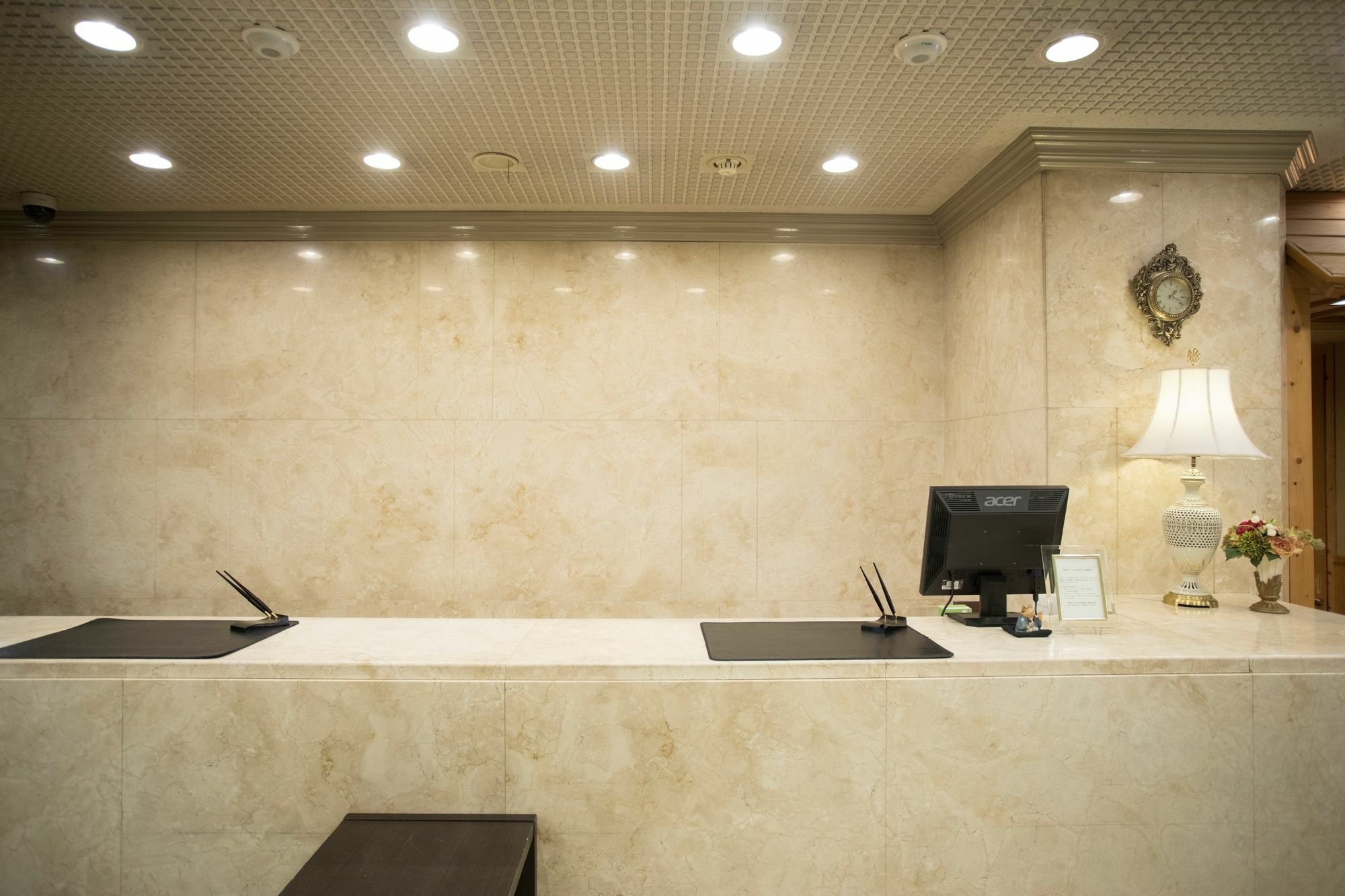 Hiroshima Pacific Hotel Bagian luar foto